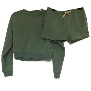 Brooklyn Cloth Self Love Club Matching Lounge Set Medium